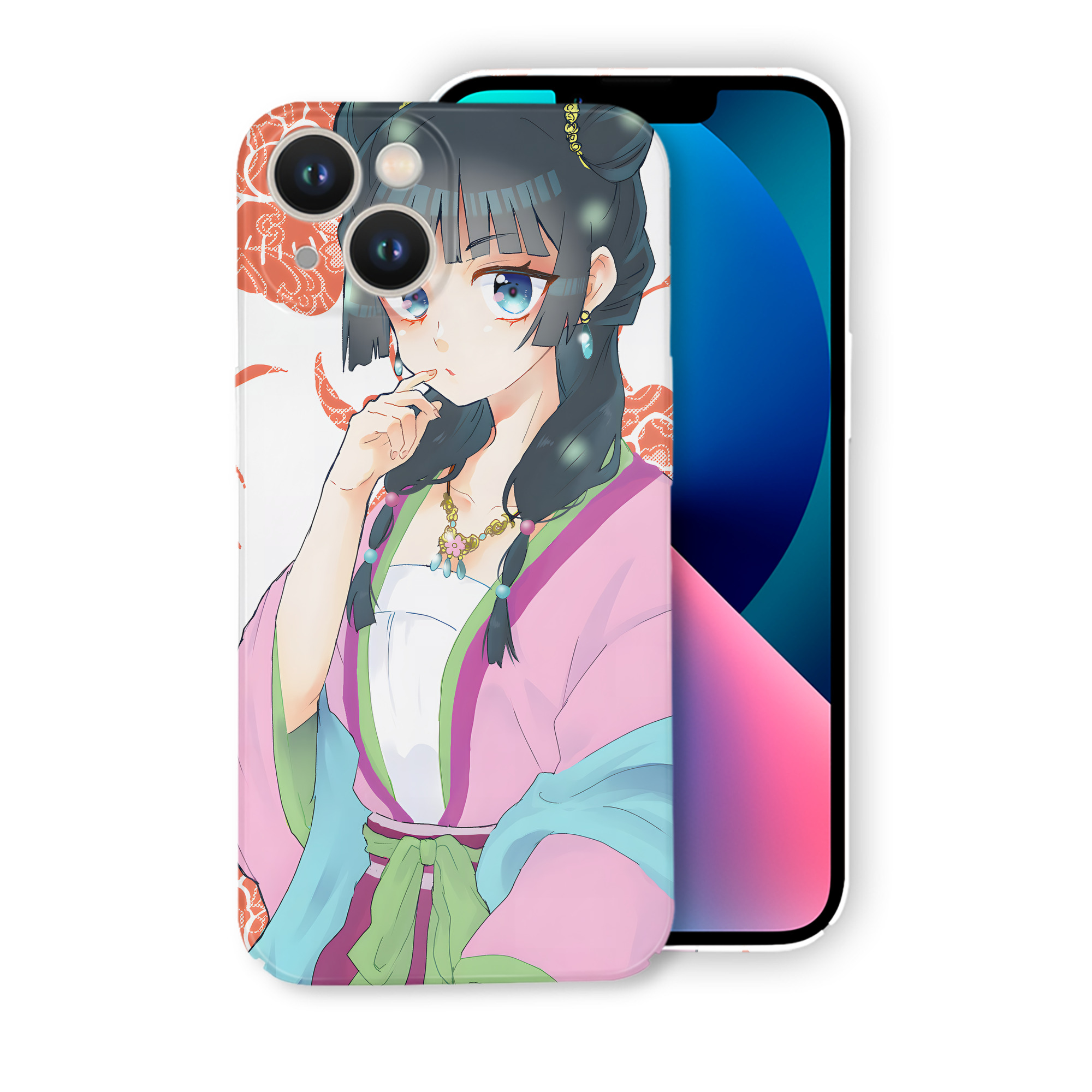 （画像用） 薬屋のひとりごと The Apothecary Diaries 【iPhone 14シリーズ対応】ハードケース